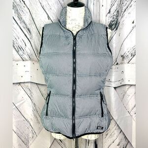 Marc New York Houndstooth Down Vest M